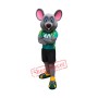 Sport College Mouse Mascot Costume