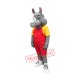 Sport College Rhino Mascot Costume Sport College Rhino Mascot Costume