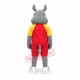 Sport College Rhino Mascot Costume Sport College Rhino Mascot Costume