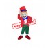 Red Leprechaun Mascot Costume