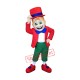 Red Leprechaun Mascot Costume Red Leprechaun Mascot Costume