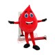 Cheap Blood Drop Mascot Costume Cheap Blood Drop Mascot Costume