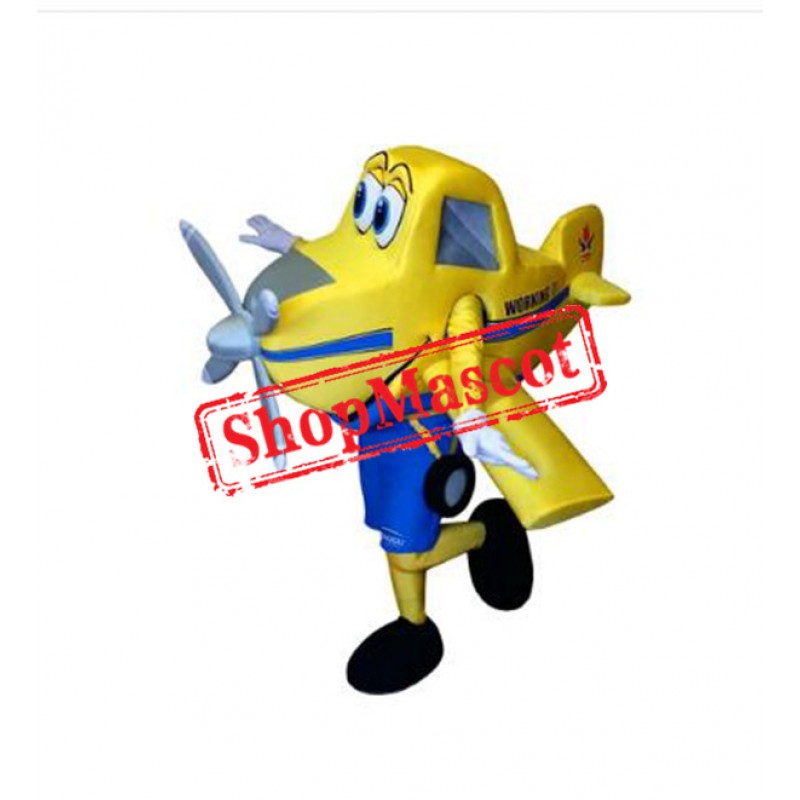 Bomber Mascot Costume