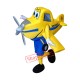 Bomber Mascot Costume