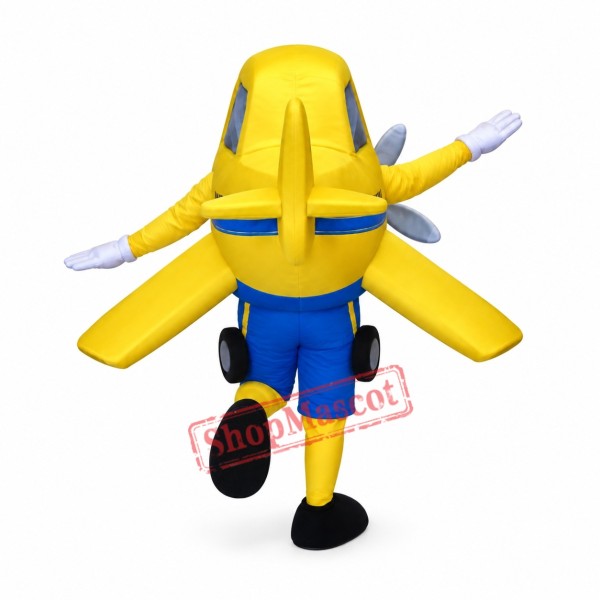 Bomber Mascot Costume Bomber Mascot Costume