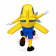 Bomber Mascot Costume