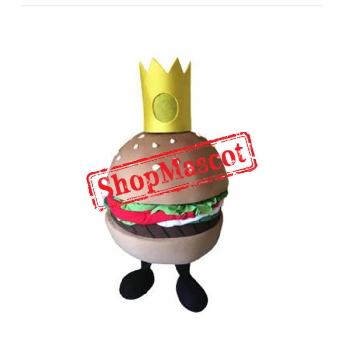 Burger King Mascot Costume