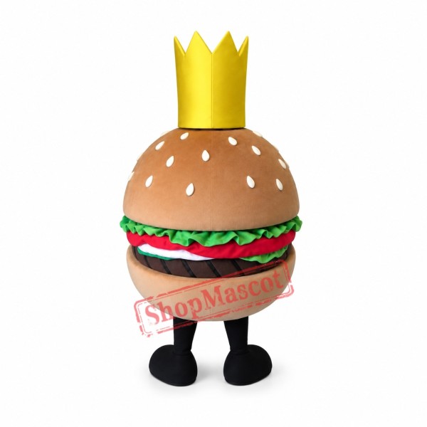Burger King Mascot Costume Burger King Mascot Costume