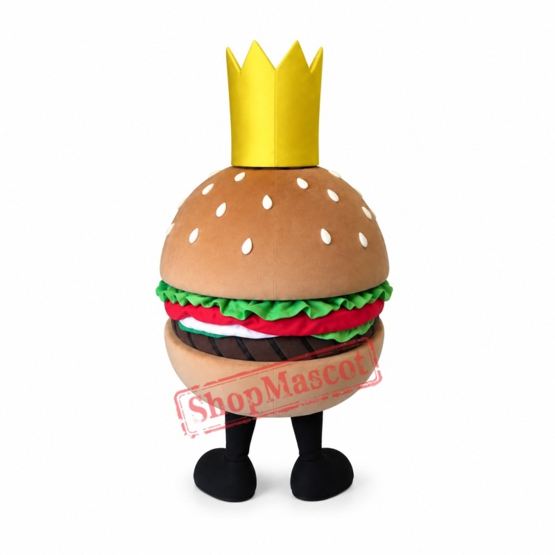 Burger King Mascot Costume
