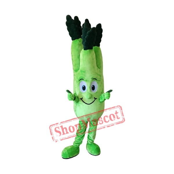 Celery Mascot Costume