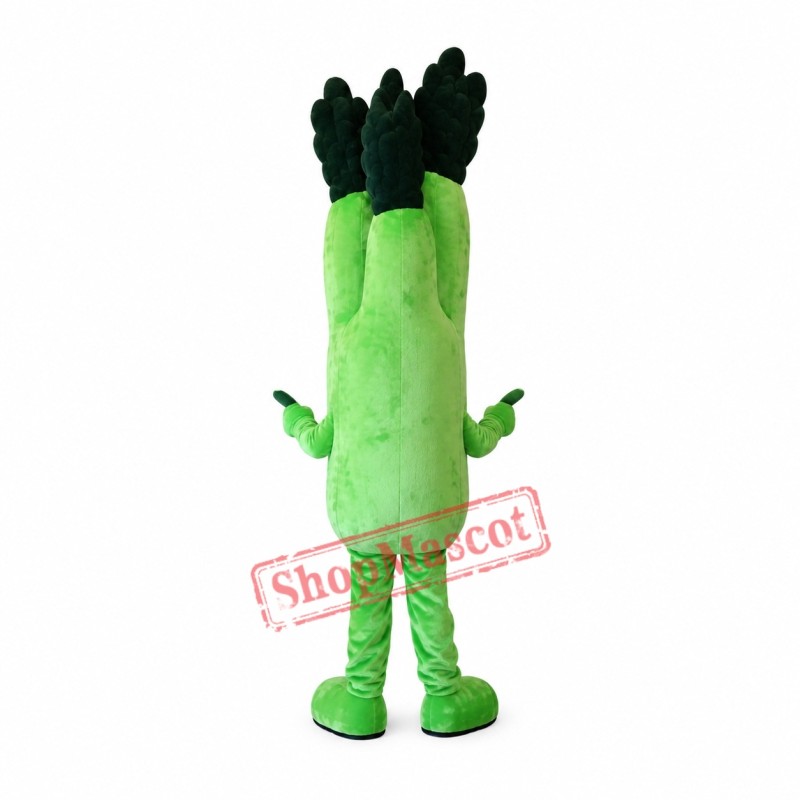 Celery Mascot Costume Celery Mascot Costume