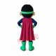 High Quality Super Boy Mascot Costume High Quality Super Boy Mascot Costume
