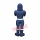 Blue Super Hero Mascot Costume Blue Super Hero Mascot Costume