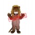 Fierce Deluxe Lion Mascot Costume