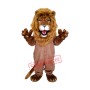 Fierce Deluxe Lion Mascot Costume