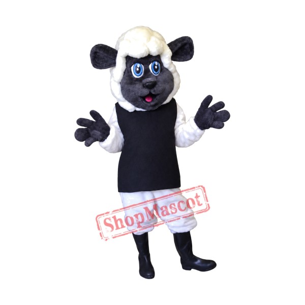 Lovely Sheep Mascot Costume Lovely Sheep Mascot Costume