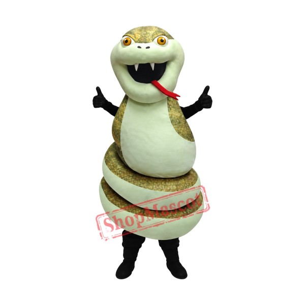Top Quality Snake Mascot Costume Free Shipping