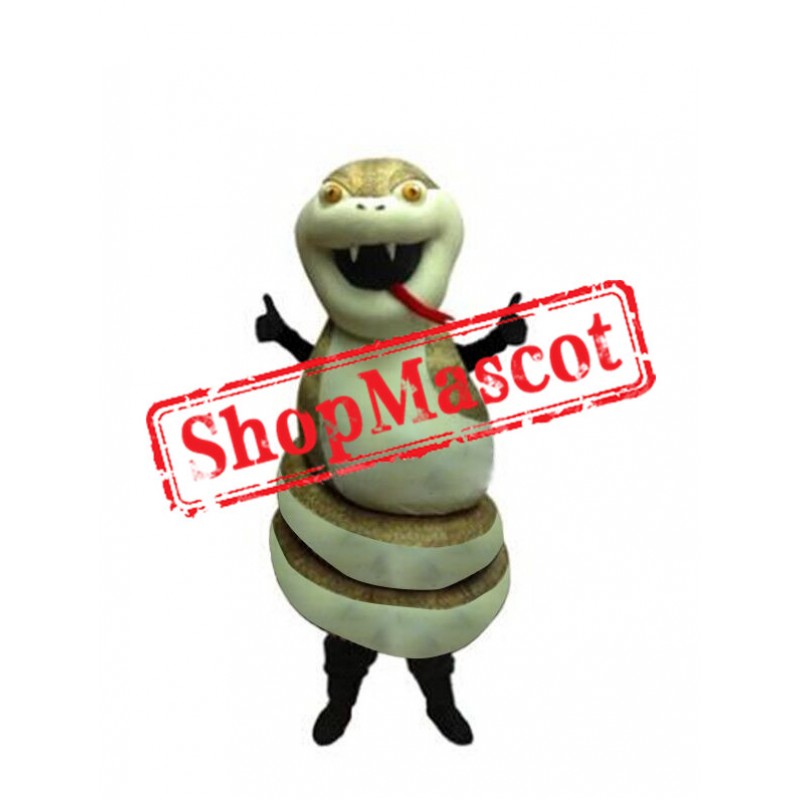 Top Quality Snake Mascot Costume Free Shipping