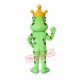 Super Cute King Frog Mascot Costume