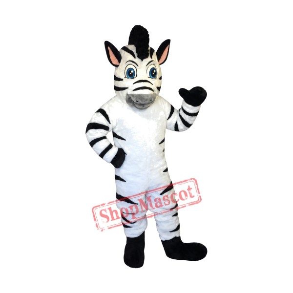 Lovely Zebra Mascot Costume
