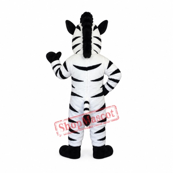 Lovely Zebra Mascot Costume Lovely Zebra Mascot Costume