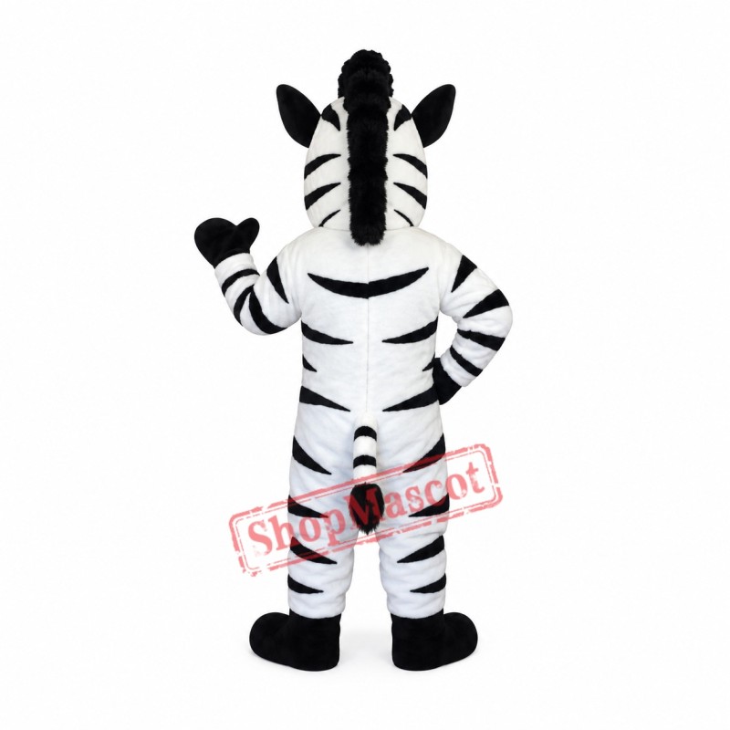 Lovely Zebra Mascot Costume Lovely Zebra Mascot Costume