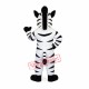 Lovely Zebra Mascot Costume Lovely Zebra Mascot Costume