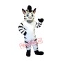 Lovely Zebra Mascot Costume
