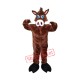 Muscular Warthog Mascot Costume Muscular Warthog Mascot Costume