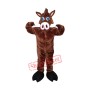 Muscular Warthog Mascot Costume