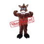 Muscular Warthog Mascot Costume