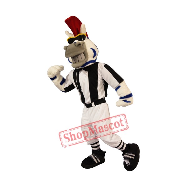 College Sport Zebra Mascot Costume