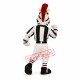 College Sport Zebra Mascot Costume College Sport Zebra Mascot Costume