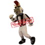 College Sport Zebra Mascot Costume