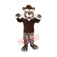Fierce Deluxe Tiger Mascot Costume