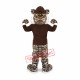 Fierce Deluxe Tiger Mascot Costume