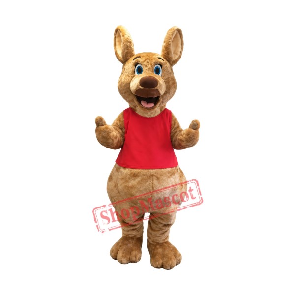 Happy Deluxe Kangaroo Mascot Costume