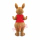 Happy Deluxe Kangaroo Mascot Costume Happy Deluxe Kangaroo Mascot Costume