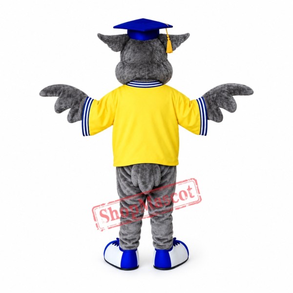 College Owl Mascot Costume Free Shipping College Owl Mascot Costume Free Shipping