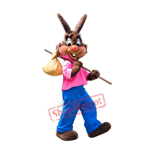 Super Cute Rabbit Mascot Costume Free Shipping
