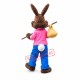 Super Cute Rabbit Mascot Costume Free Shipping