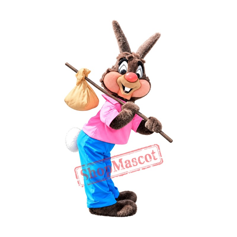 Super Cute Rabbit Mascot Costume Free Shipping