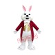 White Easter Bunny Rabbit Mascot Costume White Easter Bunny Rabbit Mascot Costume