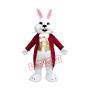 White Easter Bunny Rabbit Mascot Costume