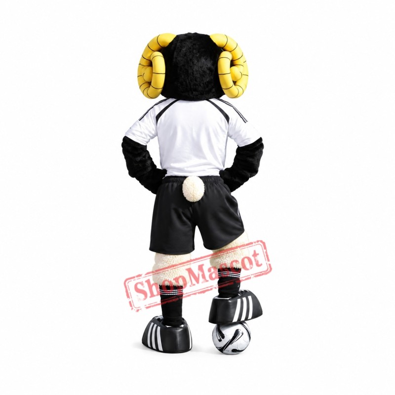 Friendly Sport Ram Mascot Costume Friendly Sport Ram Mascot Costume