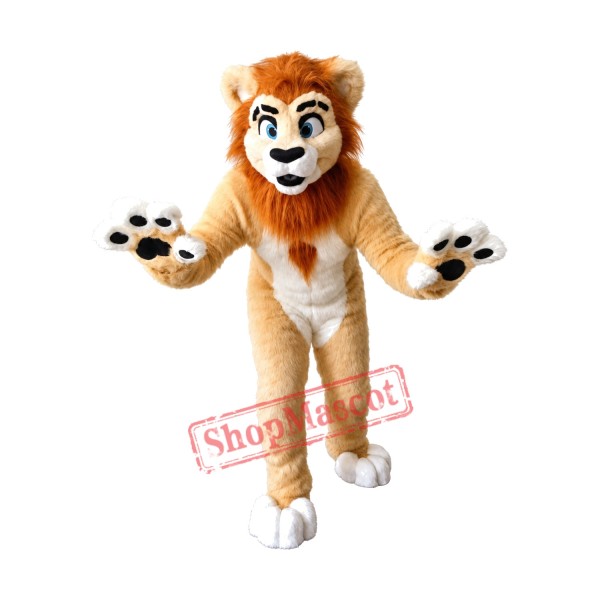 Friendly Lightweight Lion Mascot Costume Free Shipping Friendly Lightweight Lion Mascot Costume Free Shipping