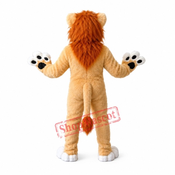 Friendly  Lightweight Lion Mascot Costume Free Shipping