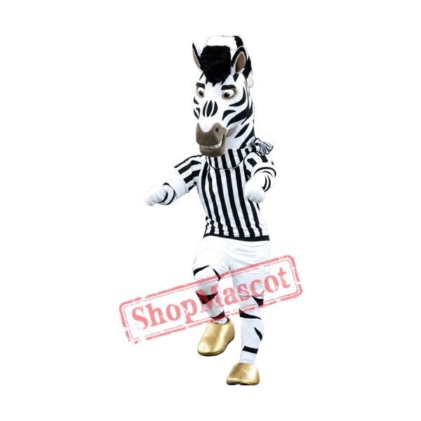Sport Zebra Mascot Costume Free Shipping