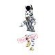 Sport Zebra Mascot Costume Free Shipping