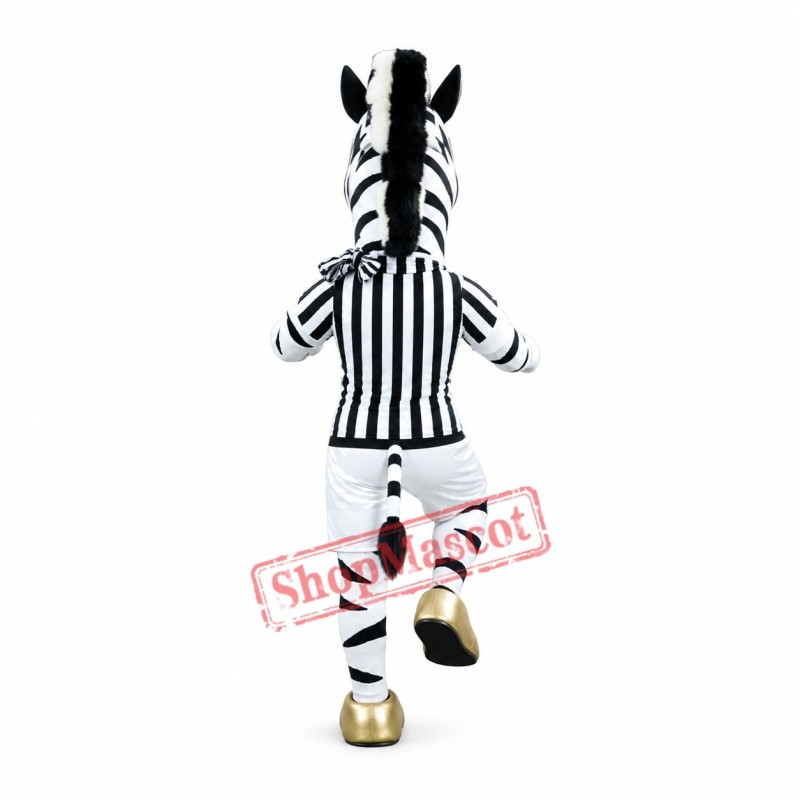 Sport Zebra Mascot Costume Free Shipping